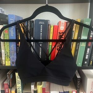 Lululemon Black Sports Bra